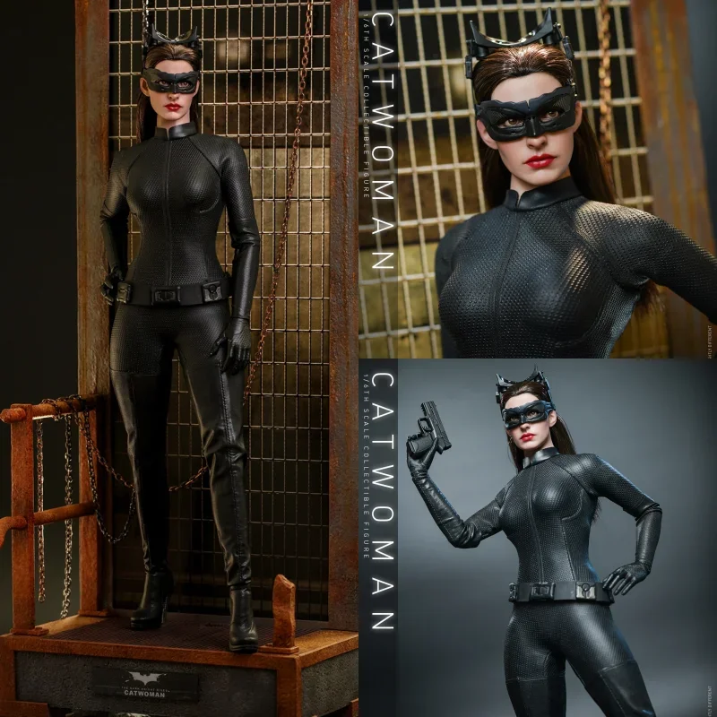 

In Stock Ht Hottoys Mms627 1/6 Batman Cat 2.0 Action Figure Model Toys Gift