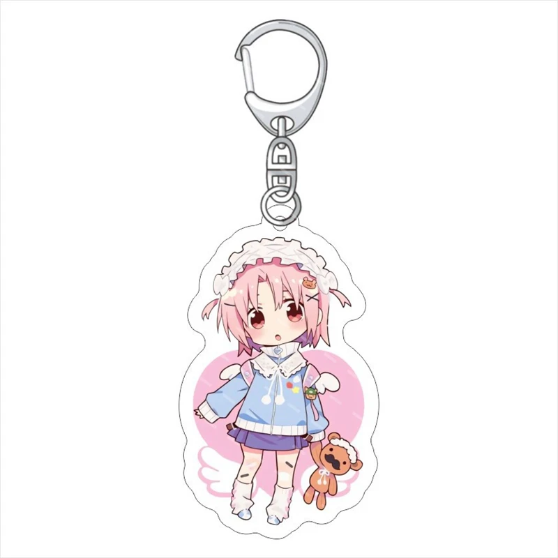 アクセサリー YUKIMIYA Yuki Takeya/Kurumi Ebisuzawa/Yuuri Wakasa Acrylic Figure Keychain
