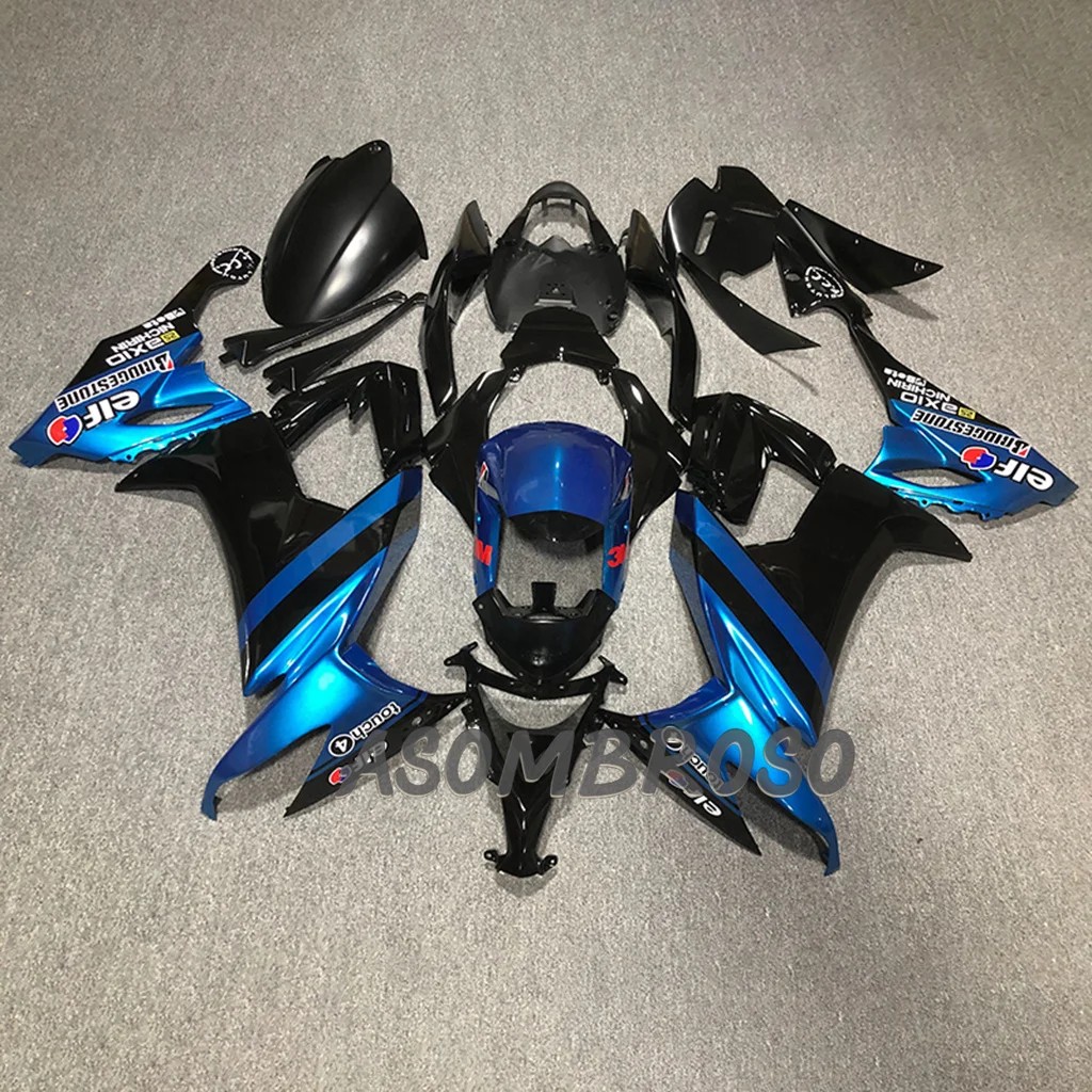 ABS Plastic kit for Kawasaki 2008 2009 2010 ZX10R 08 09 10 ZX-10R Motorcycle Fairings set 100% Injection Molding Free Custom