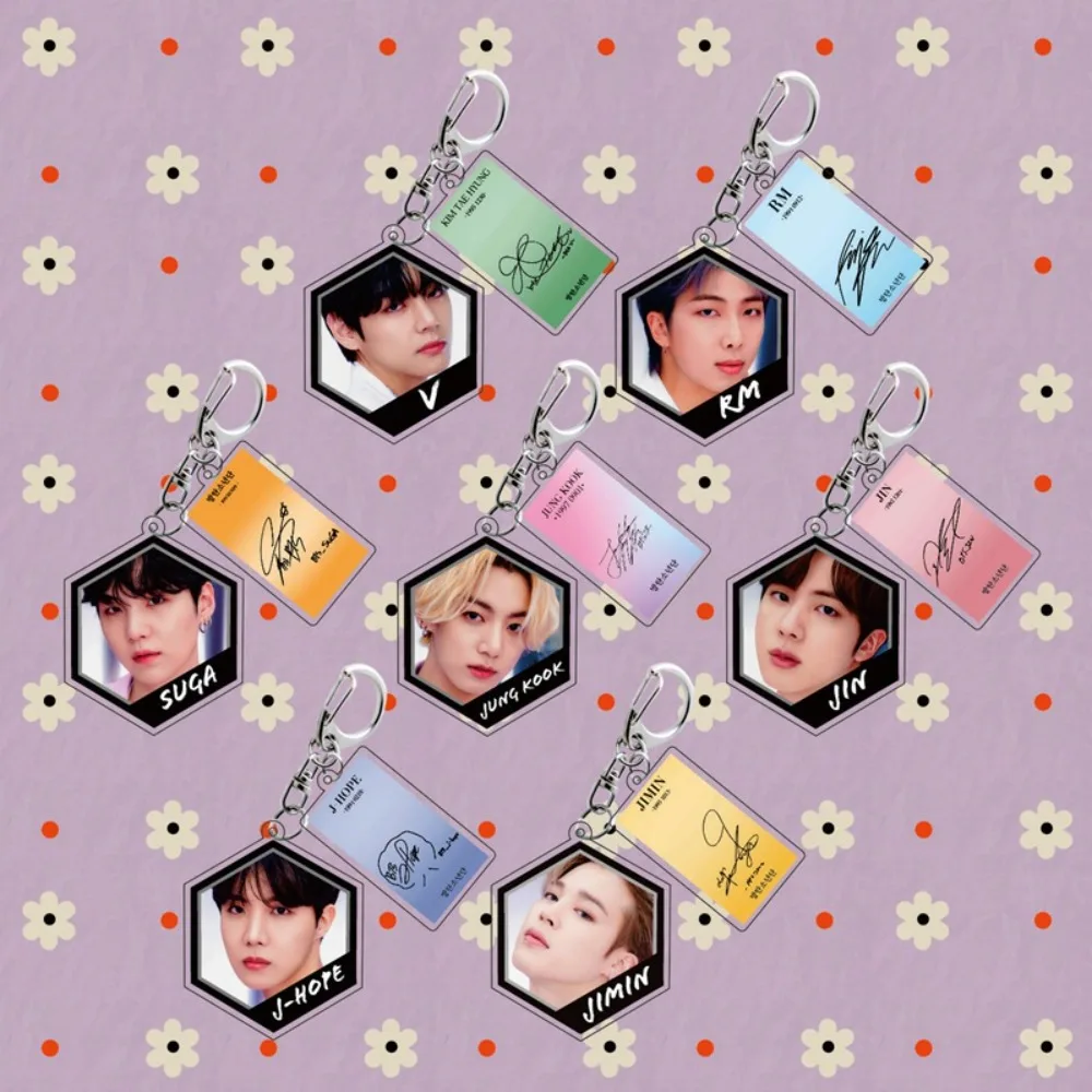 For Bts Acrylic Key…