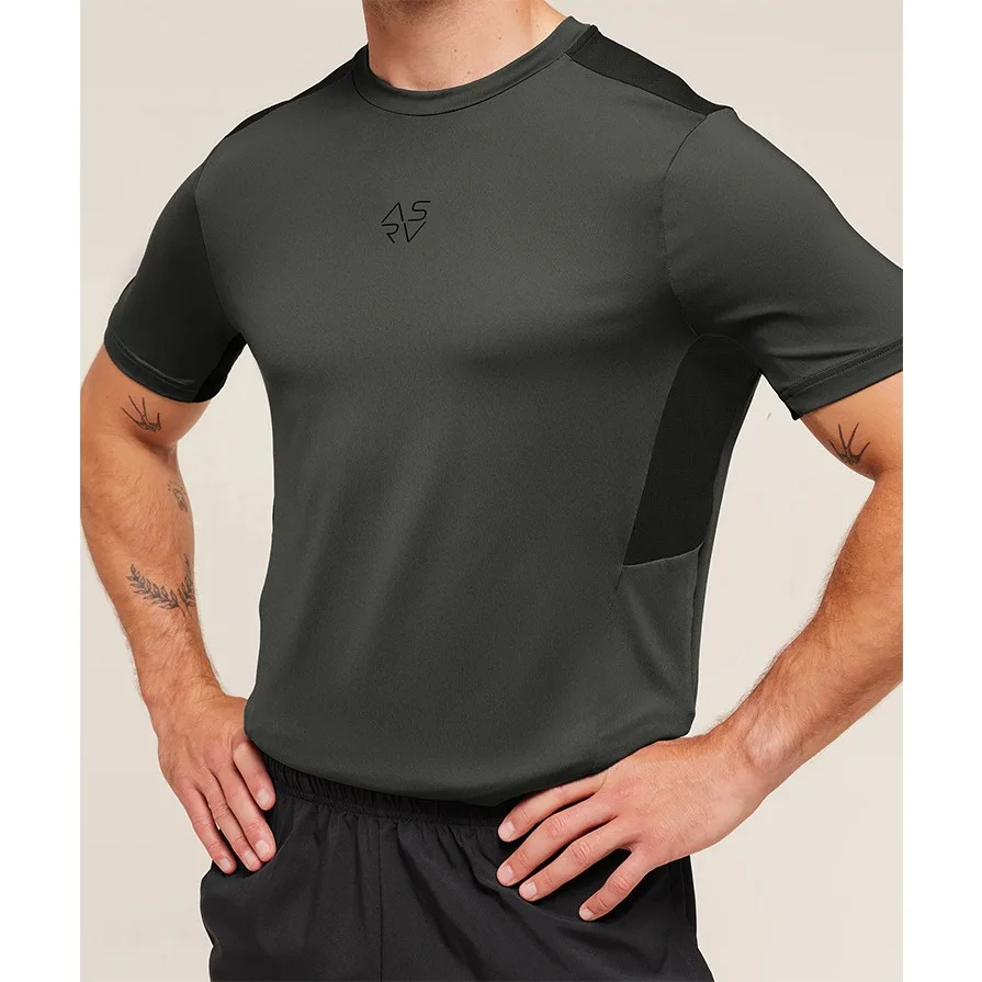 

Мужская футболка для спорта с коротким рукавом, мужская рубашка для тренажерного зала, баскетбольная майка, быстросохнущая футболка для тренировок и фитнеса, рубашки для бодибилдинга и тренировок