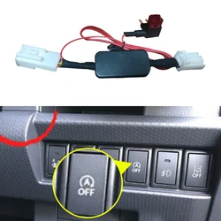 For Suzuki Hustler 2014-2020 Car Auto Start & Stop Canceller Automatic Stop Start Engine Eliminator Device Plug Disable Cable