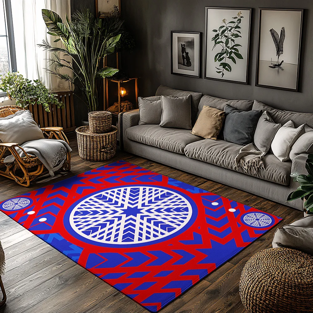 

Коврик в этническом стиле, нескользящий коврик для двери, современный напольный коврик с геометрическим узором, декор для гостиной, спальни, домашний акцент, входные коврики