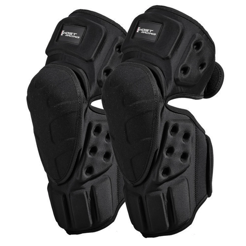 Winter Keep Warm Knight Gear Motorcycle Knee Pads Men's Motorcycle Ride Protection Motorbike Motocross Knee Protector Guard