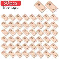 JASTER 50pcs/Lot High speed USB 2.0 Flash Drive  Wooden Pendrive 8GB 16GB 32GB 64GB 128GB Memory Stick Wedding Gift (Free LOGO)