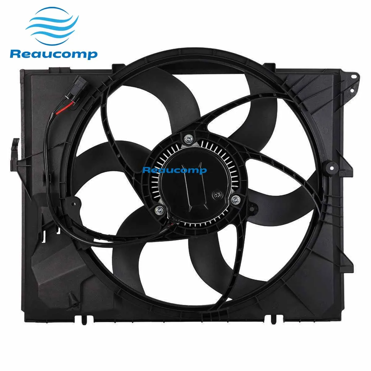 17427523258 17427563259 17427523259 Radiator Cooling Fan For BMW E90 E84 E87 E88 E82 E93 17117590699 7523259 7563259 7590699