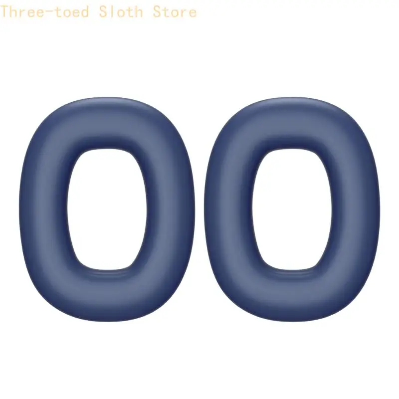 Schweißschutz-Ohrpolster-Abdeckungen für Kopfhörer, Silikon-Abdeckungen für täglichen Schweiß E74A – Detail 8