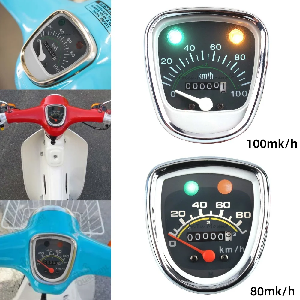 ΠΠΎΡΠΎΡΠΈΠΊΠ»Π΅ΡΠ½ΡΠΉ ΡΠ΅ΡΡΠΎ ΡΠΈΡΡΠΎΠ²ΠΎΠΉ ΡΠΏΠΈΠ΄ΠΎΠΌΠ΅ΡΡ, ΡΠ°Ρ
ΠΎΠΌΠ΅ΡΡ, ΠΏΡΠΈΠ±ΠΎΡ Π΄Π»Ρ Honda Passport Cub C50 C70 C90 C70K1-D3 C70MK3 Deluxe 50 ΠΠΎΡΠΎΡΠΈΠΊΠ»Π΅ΡΠ½ΡΠΉ ΡΠ΅ΡΡΠΎ ΡΠΈΡΡΠΎΠ²ΠΎΠΉ ΡΠΏΠΈΠ΄ΠΎΠΌΠ΅ΡΡ, ΡΠ°Ρ
ΠΎΠΌΠ΅ΡΡ, ΠΏΡΠΈΠ±ΠΎΡ Π΄Π»Ρ Honda Passport Cub C50 C70 C90 C70K1-D3 C70MK3 Deluxe 50