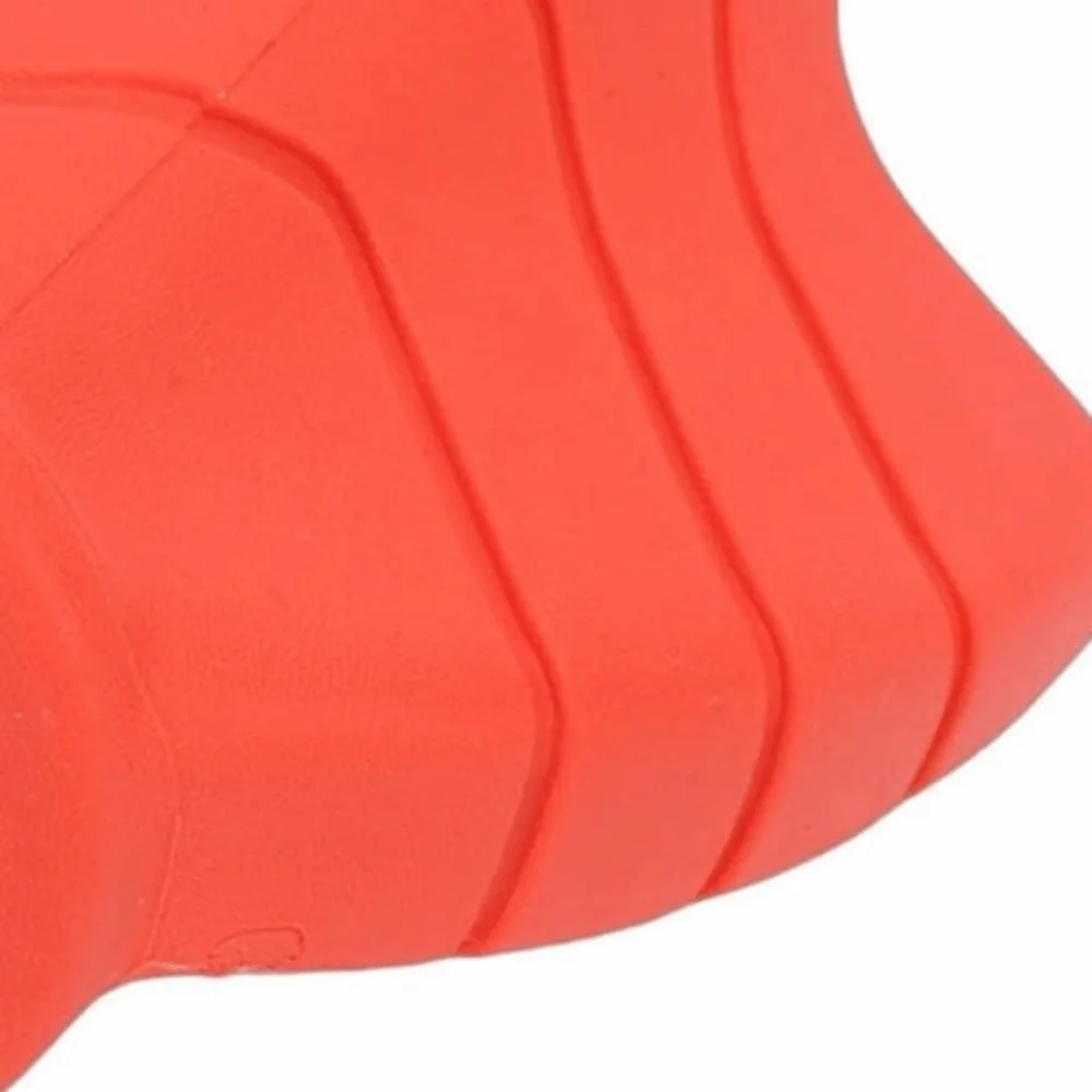 Rubber Material Palm Rest Handle Grip Anti Slip Vibration Absorption Handle Grip Set Replacement Handle Grip Replacement Part