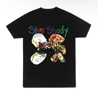 Eminem x Slim Shady Brain Damage T Shirt S-5XL New 2024 Adult & Youth Sizes!!!