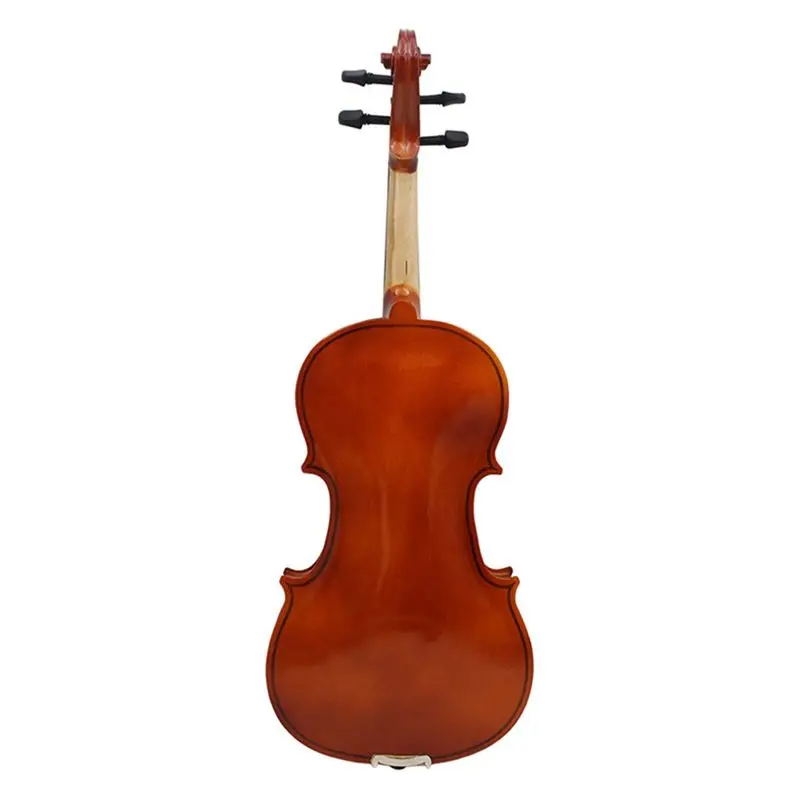 AA90-Wooden Violin: Solid Wood Popularization Violin, Beginner Practice Violin