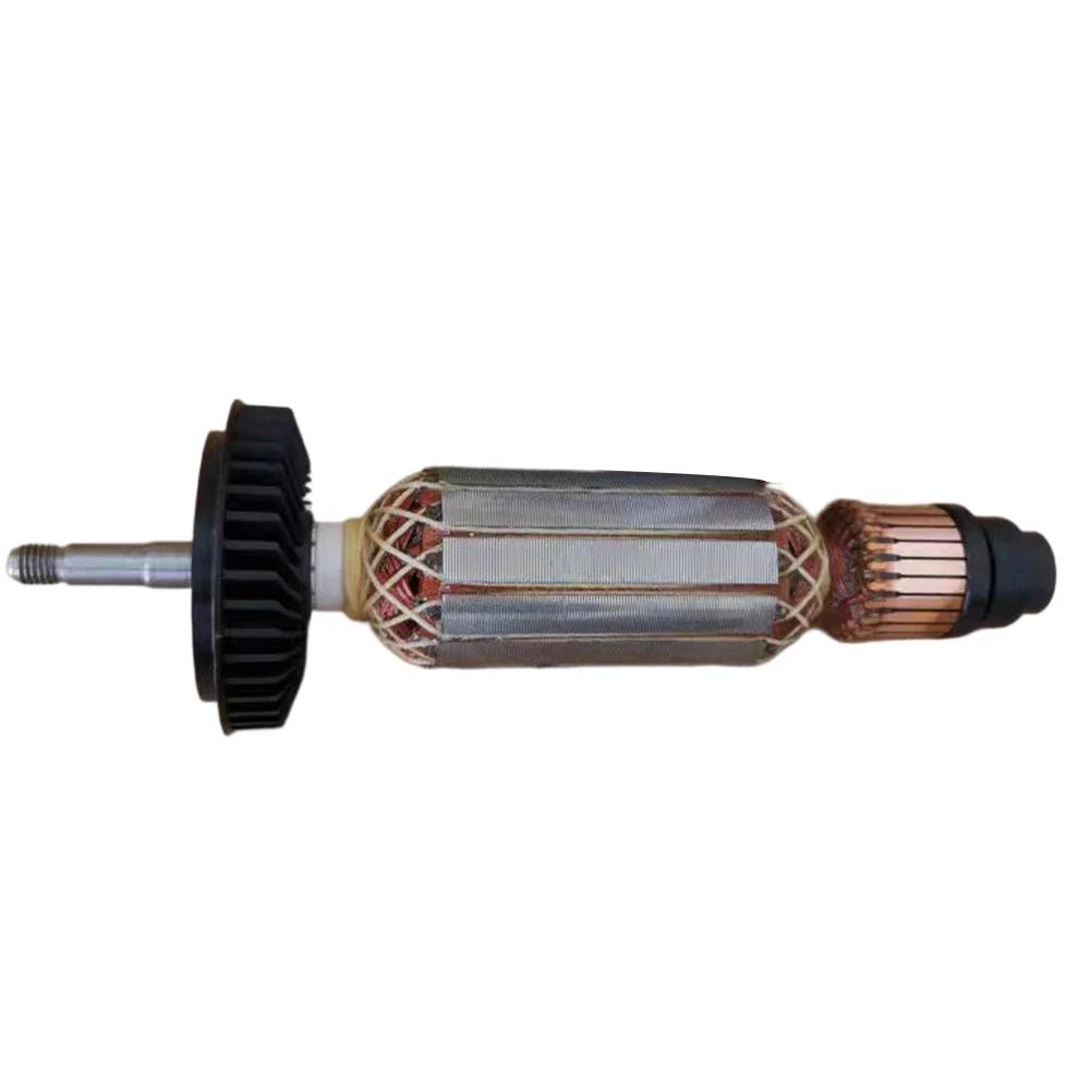 Armature 1604010A23 Metal For Rotor For GWS14-125CIT 14-150CI 14-125INOX GSI14-CE Angle Grinder Power Tool Replacement Part