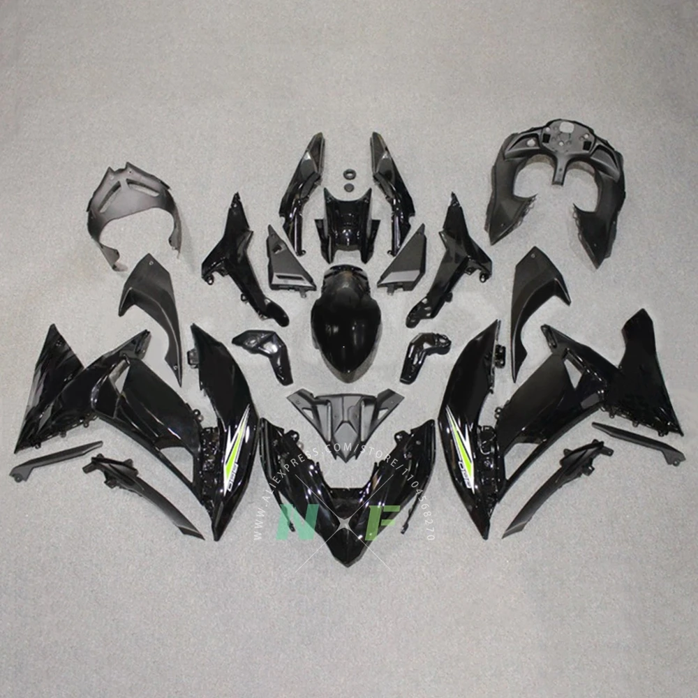Motorcycle Parts Fairings Ninja650 2017 2018 2019 Fairing Kit Injection Bodywork Set Pro for Kawasaki ER-6F 17 18 19