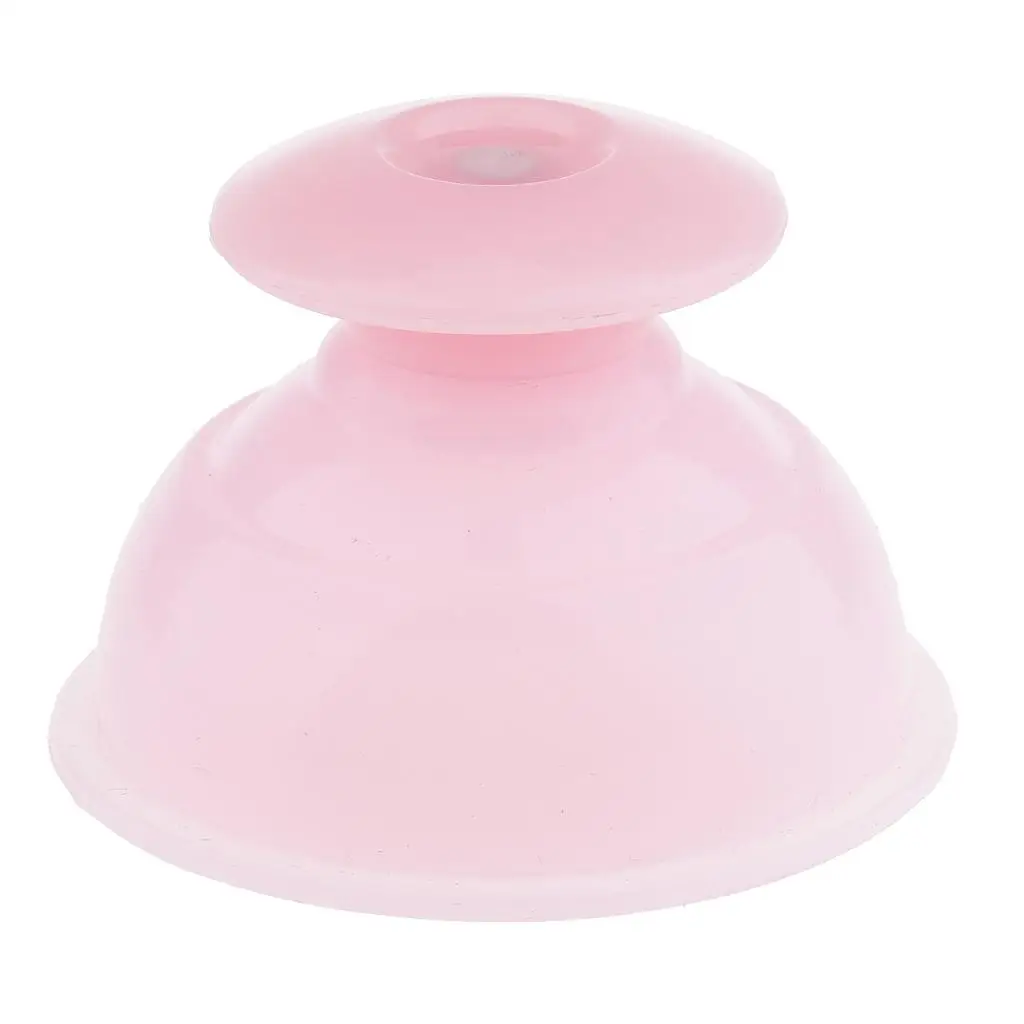 1PCS Full Body Massager Helper Anti Cellulite Vacuum Silicone Cupping Cup Pink Silicone Chinese Silicone Vacuum Suction Cupping