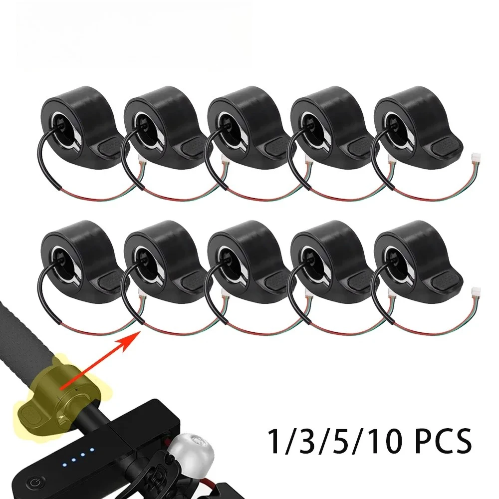 

Speed Dial Throttle Accelerator For Xiaomi M365 Electric Scooter Accelerator Durable Thumb Throttle Simple Design Speed Control