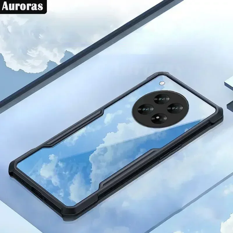 Phone Case For Infinix Zero 40 4G/5G Airbags Shockproof Protect Frosted Transparent Back Cover For InfinixZero40 5G 4G40Infinix