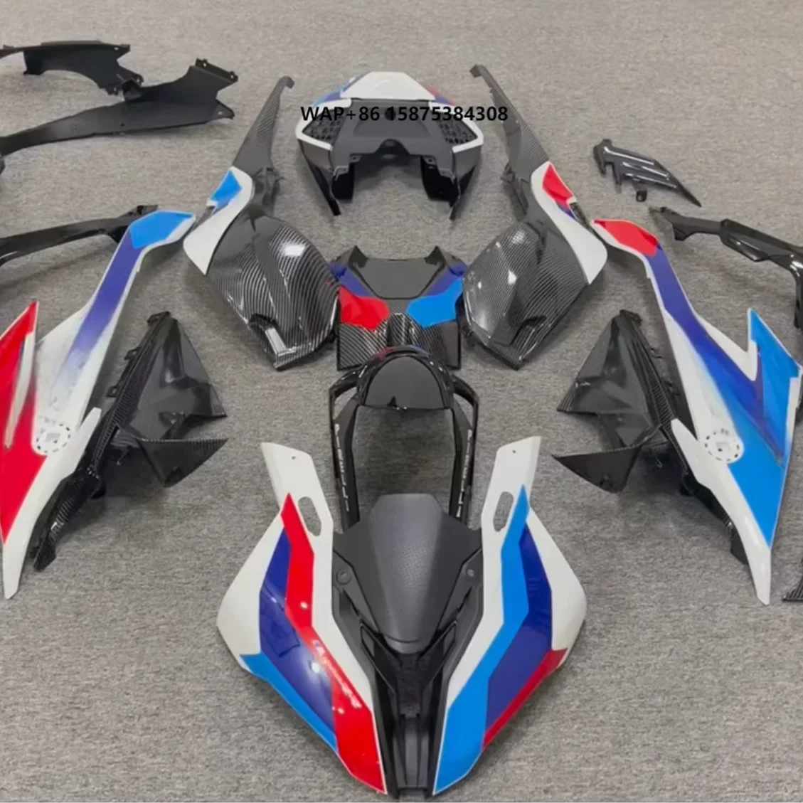 

Motorcycle Fairing Body Kit Full ABS Plastic Accessories for S1000RR 2019-2024 Body Parts Fairing Kit