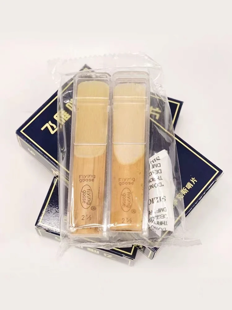 Eb Baritone Sax Reed;Box of 6,Strength 2.0 2.5 3.0,Premium Reeds