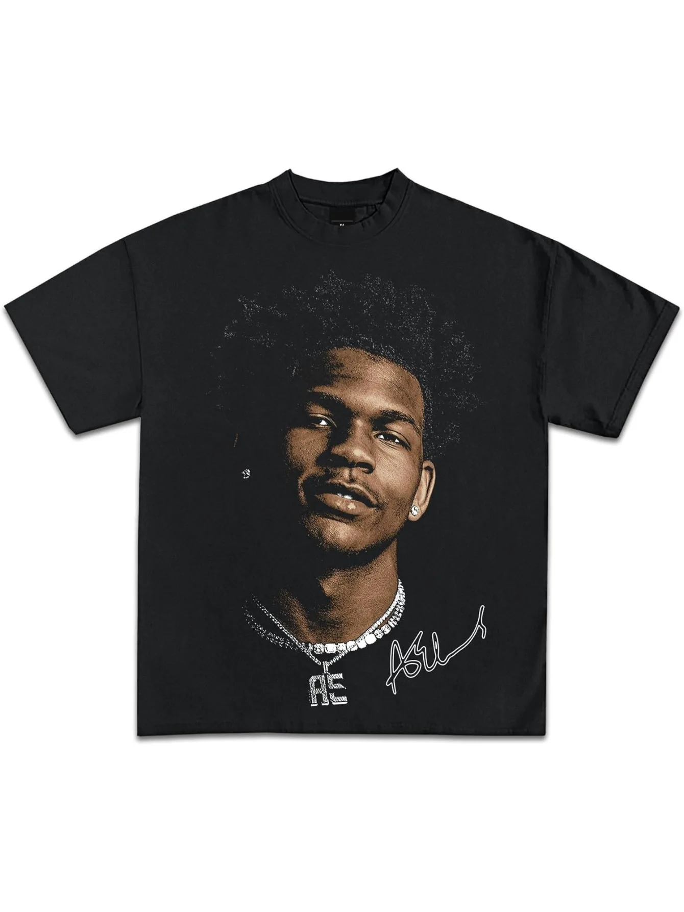 [Vintage Hip-Hop | Graphic] Premium Cotton Heavyweight Men's Vintage Hip-Hop Graphic T-Shirt | Rap & Basketball Streetwear