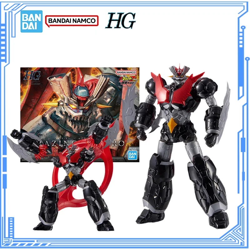 

Bandai Genuine Mazinger Z Model Kit HG Mazinger Zero Infinitism Action Figure Collection Assembly Model Toys Christmas Gifts
