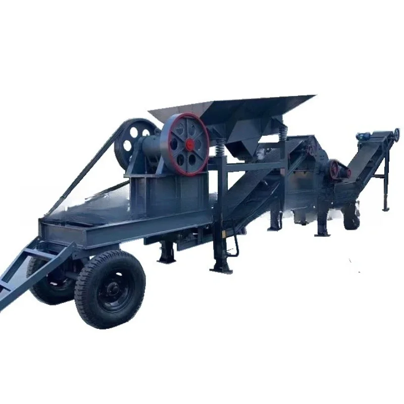 

Granite limestone crusher mobile jaw crusher