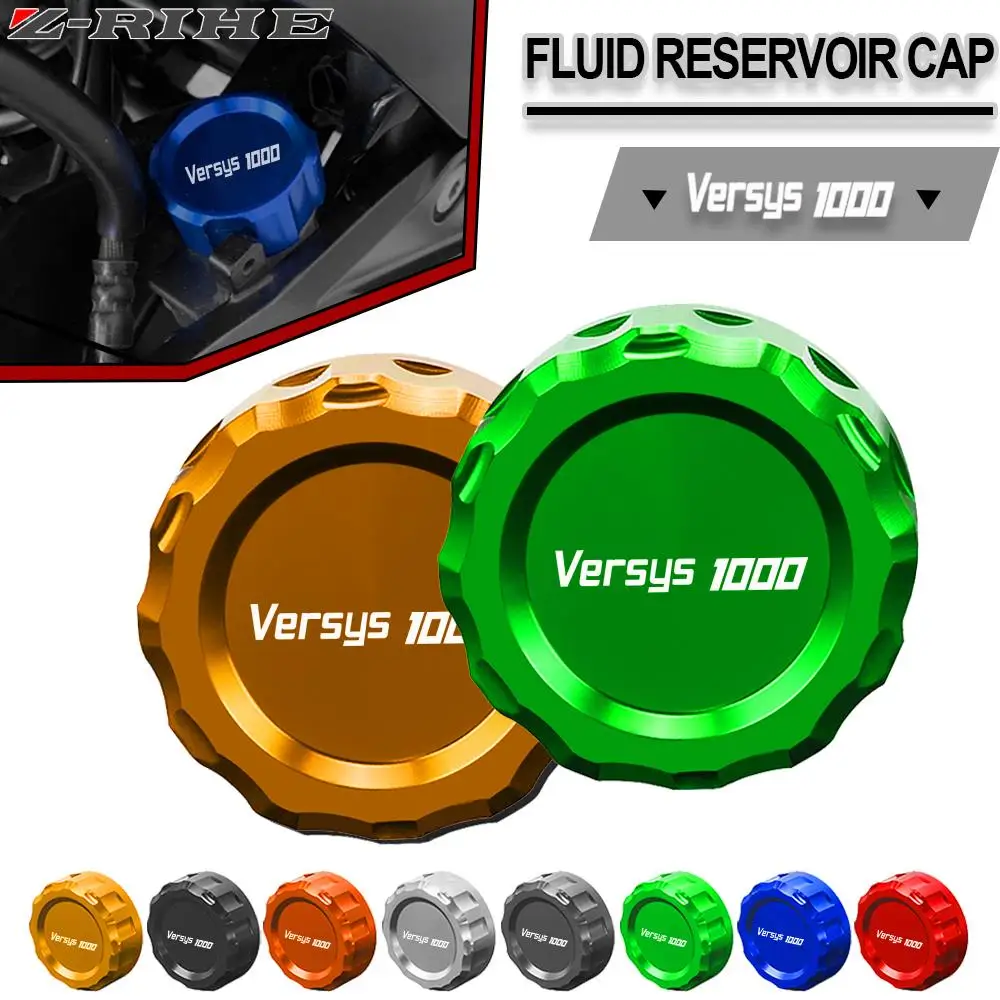 

For Kawasaki VERSYS1000 SE Versys 1000 2012 2013 2014 2015 2016 Motorcycle Rear Brake Fluid Reservoir Cap Master Cylinder Cover