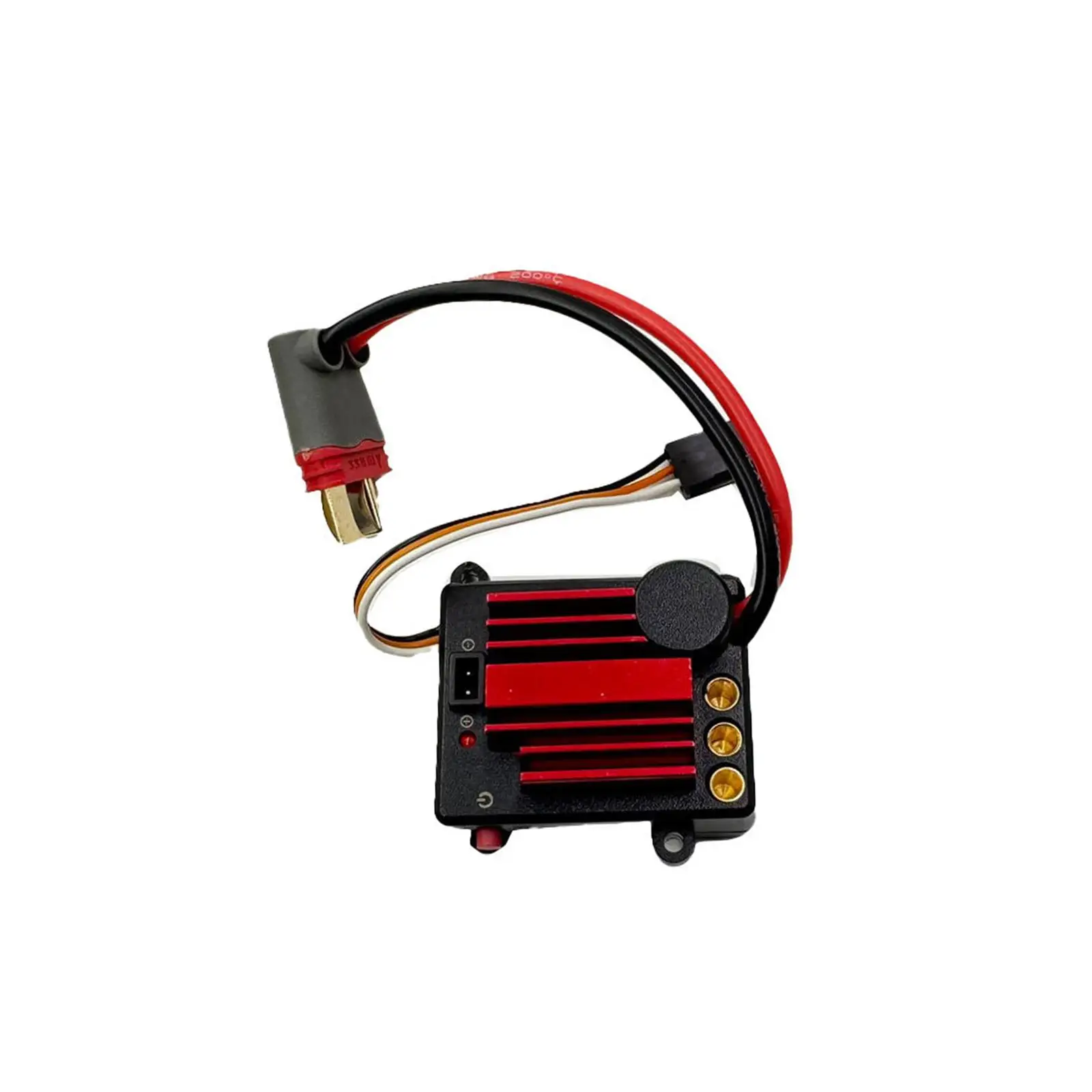 

E45A RC Car ESC Metal Electric Speed Controller for 16207 16208 1:16 RC Car