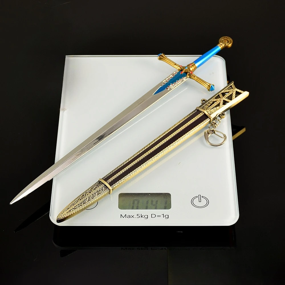 30 CM Eldenn Game Randapparatuur Carian Knight's Sword Metal Craft Wapen Model Collectible Bureau Ornamenten Creatief Cadeau voor Jongen