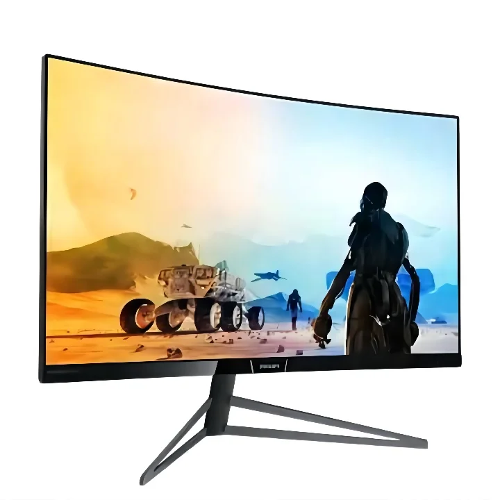 Para philips 278m6qjeb 27 polegada 144 hz led vga curvo tela do computador 144 hz desktop gaming display