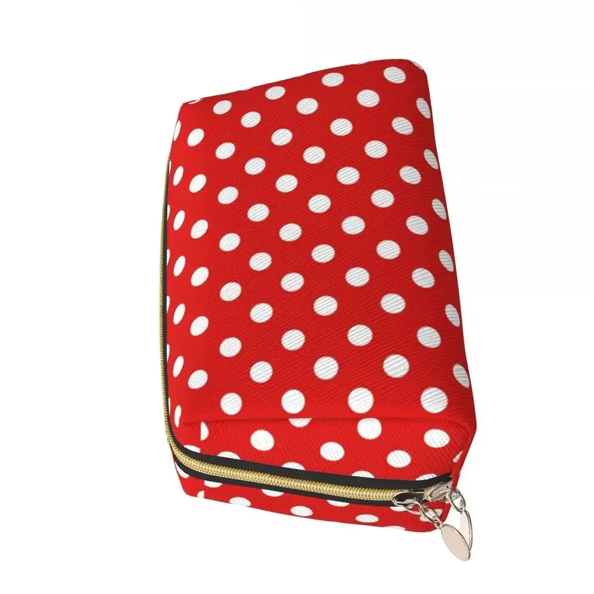 

Travel Cartoon Minnie Red Pink Toiletry Bag Cute Polka Dot Bow Mouse Cosmetic Makeup Organizer Women Beauty Storage Dopp Kit Box