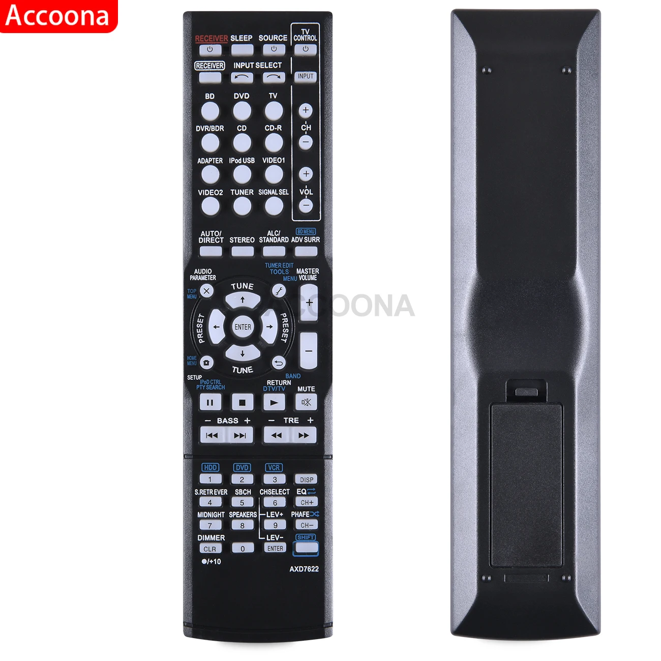 Replacement Remote Control For Pioneer Axd7723 Axd7624 VSX80 VSX-90 VSX-1124 SC81 SC-82 SC91