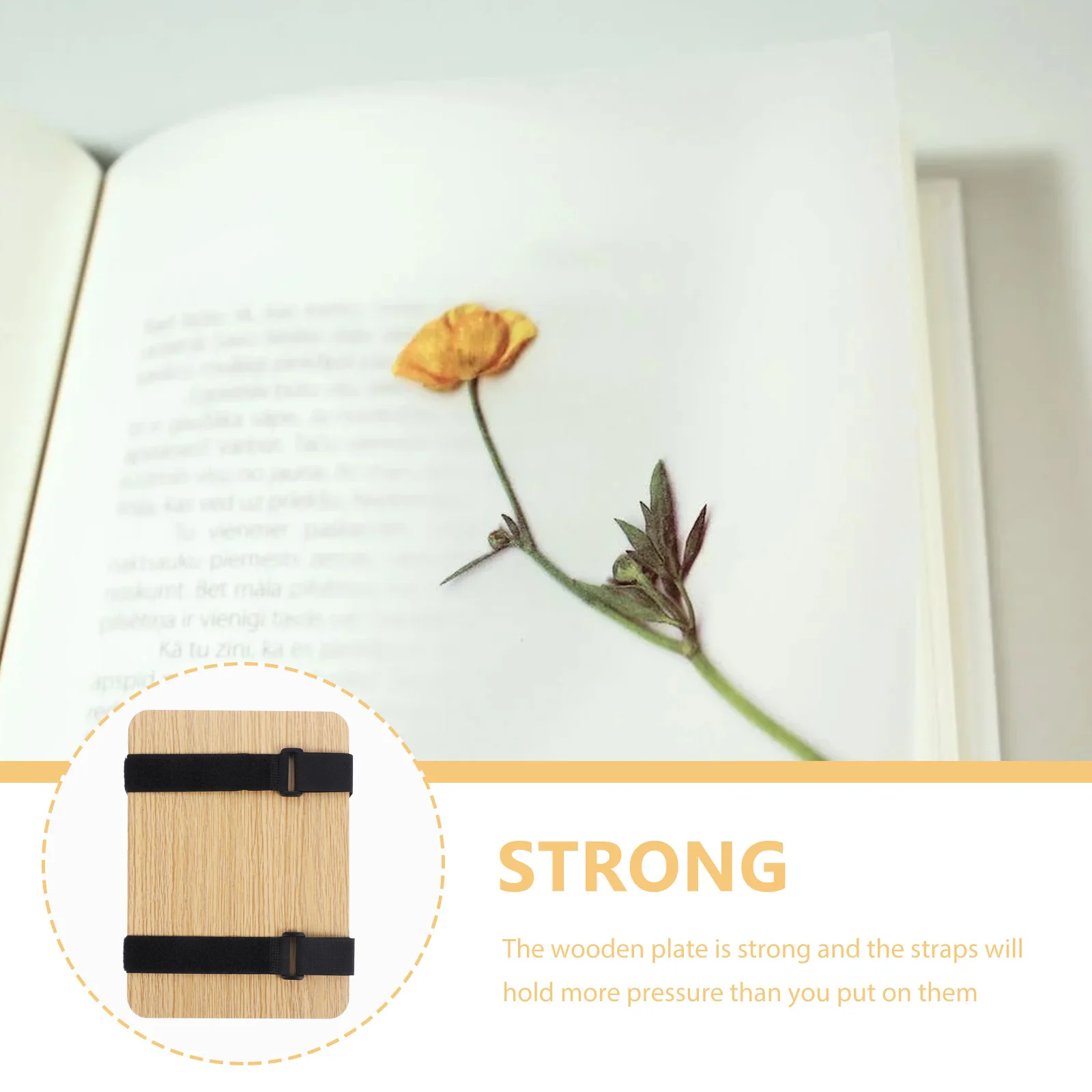 

1Set Flower Press Tool Strong Wooden Floral Specimen Maker Kit for Greeting Cards Scrapbooking Bookmarks Wedding Invitations