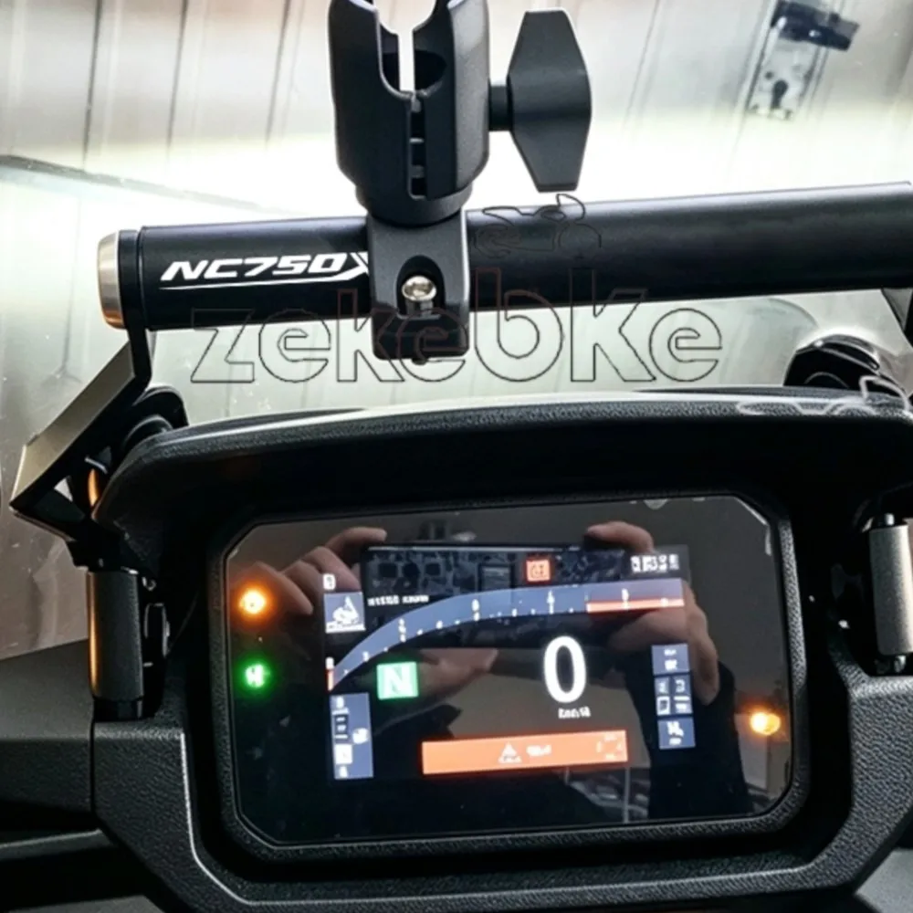 Navigation Bracket For HONDA NC 750 X NC750X NC 750X 2025 2026 2027 NC750/X Motorcycle GPS Mount Mounting Adapter Holder Bracket
