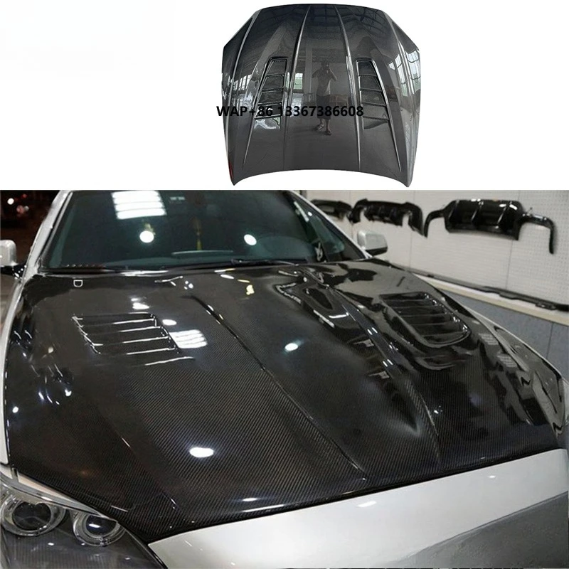 

F06 F12 F13 M6 Double Sided Carbon Fiber Engine Bonnet Engine Hood
