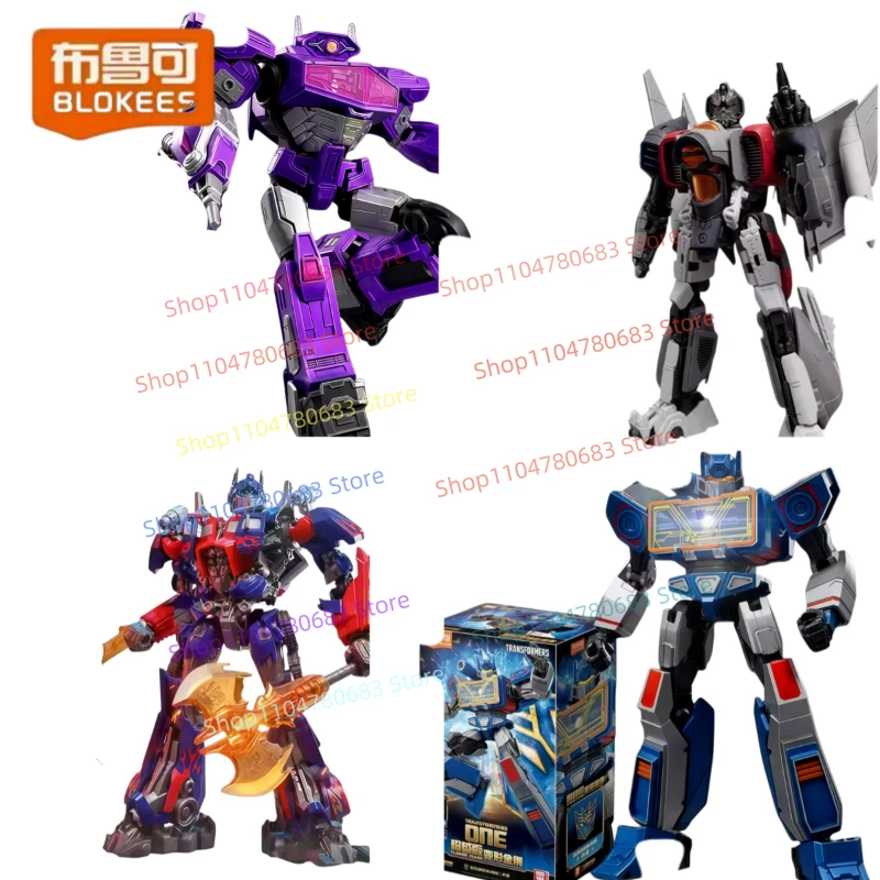 

Конструктор BLOKEES: Трансформеры, сборная модель, декоративное украшение, игрушка, коллекционный предмет, подарок на праздник для мальчиков