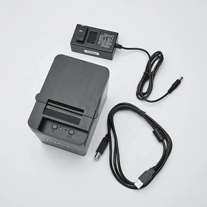Wireless POS Cash Register 58mm Receipt Thermal Printer 100mm/s Auto Cutter Voice Buzzer Imprimante Thermique Thermal Printer