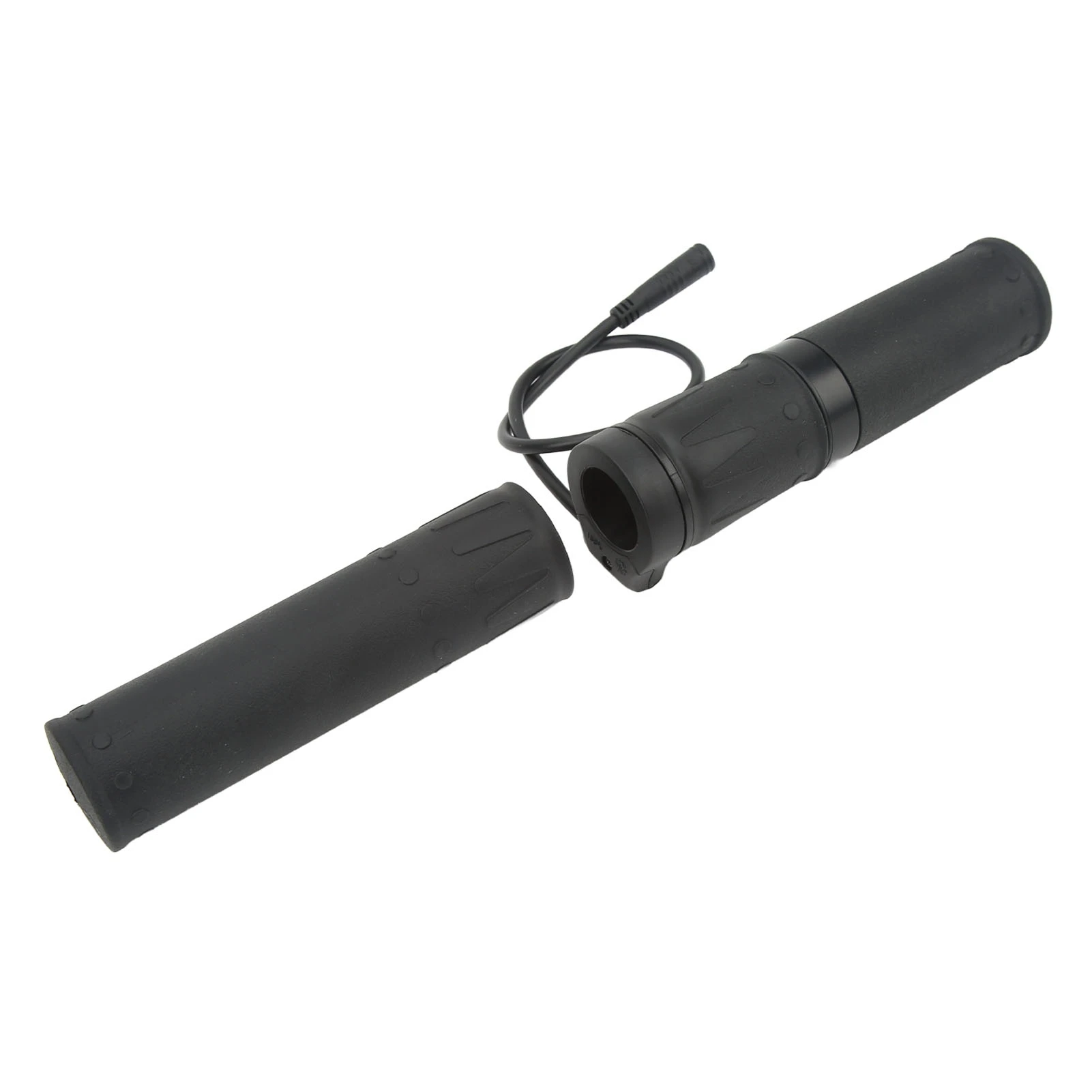 FT 158X Electric Bike Speed Governor Handlebar Twist Throttle Grip for Modification Waterproof Plug