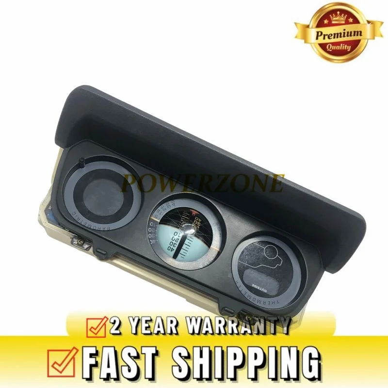 New High Performance 1x For Mitsubishi Pajero Montero MK2 V31 V32 V33 V43 MR749863 Altimeter Inclinometer Central Display