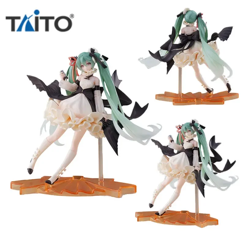 

Taito Genuine Virtual Singer Anime Figure Hatsune Miku Artist Action Figure Toys for Kids Gift Collectible Model Ornaments