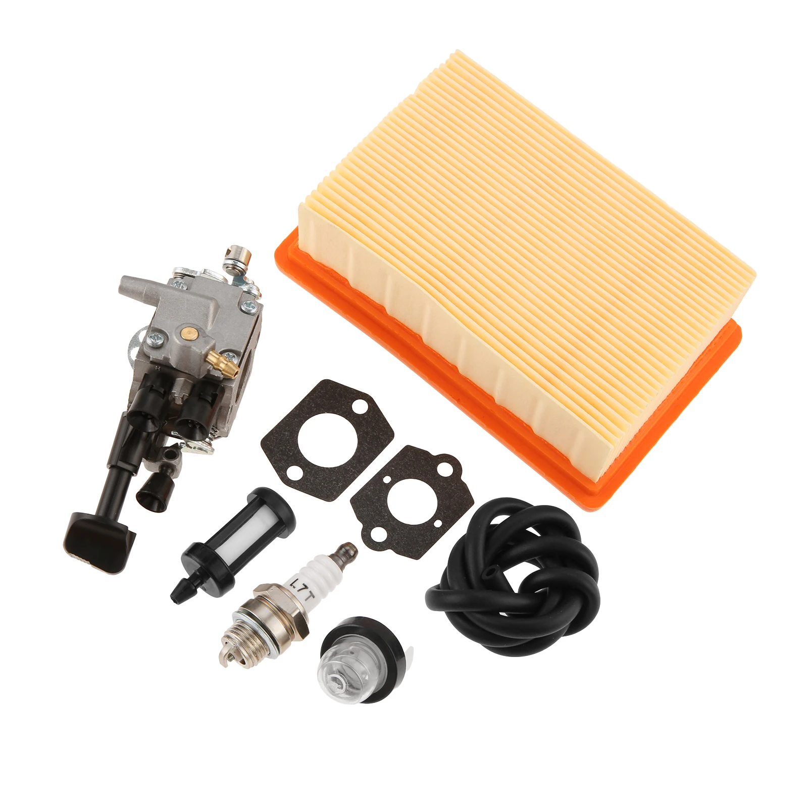 1Set Carburetor Kit for S-TIHL BR430 BR350 BR450 Air Filter Compatible with S-tihl Backpack Blower BR350 BR350Z BR430Z SR450