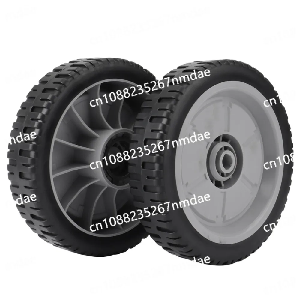 for HONDA GXV160 HRJ 216 196 WALK BEHIND SELF-PROPELLED MOWERS RUBBER CART 2 Pack 8Inch/203MM Lawn Mower Wheel