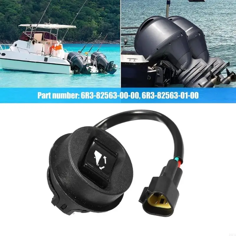 Trim Control Part With 3-Wire for 30HP‐115HP Repair Use Work