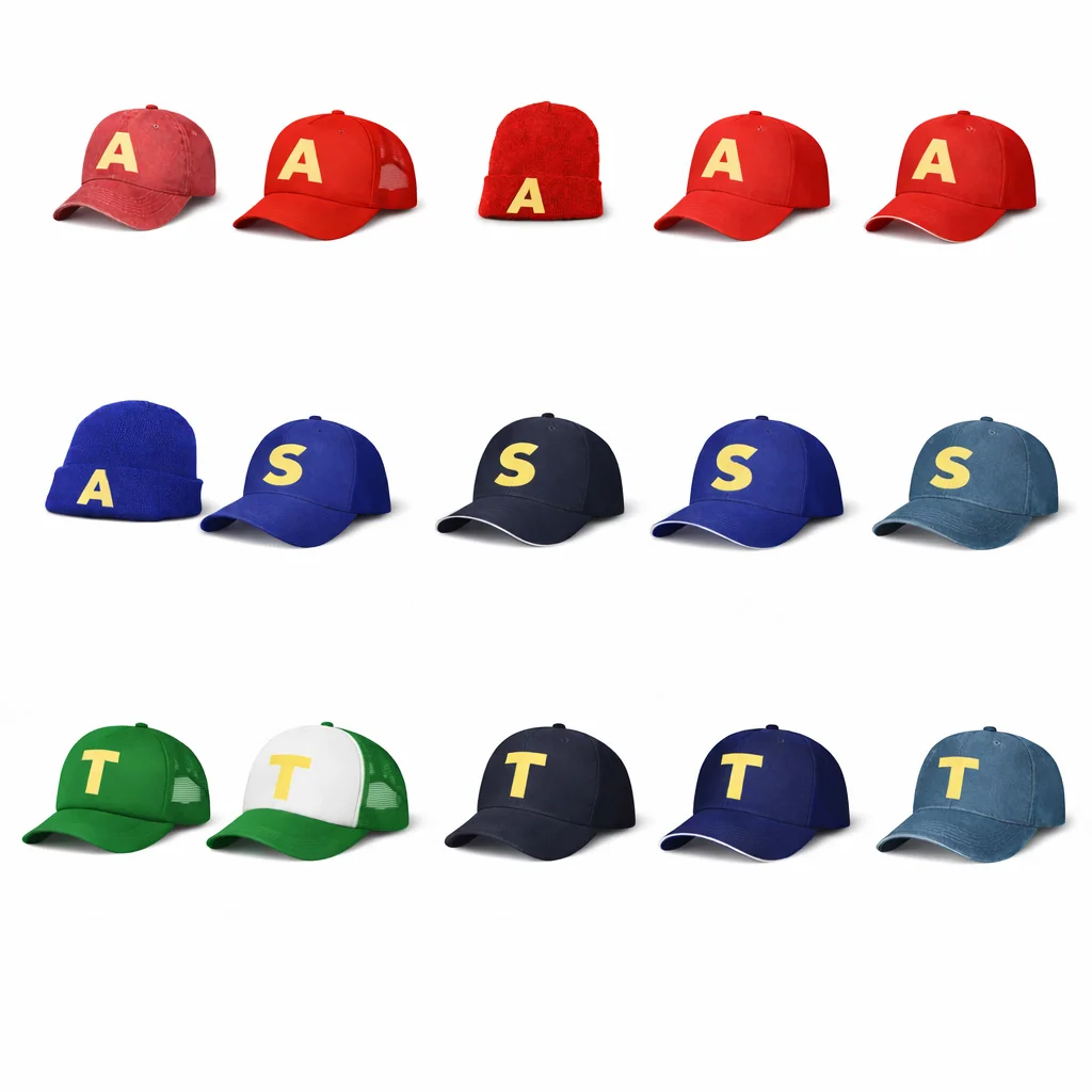 

Кепка-сетка «Альвин и шипуровидные мыши» для мужчин и женщин, регулируемая, с сетчатой задней частью, охлаждающая, дышащая