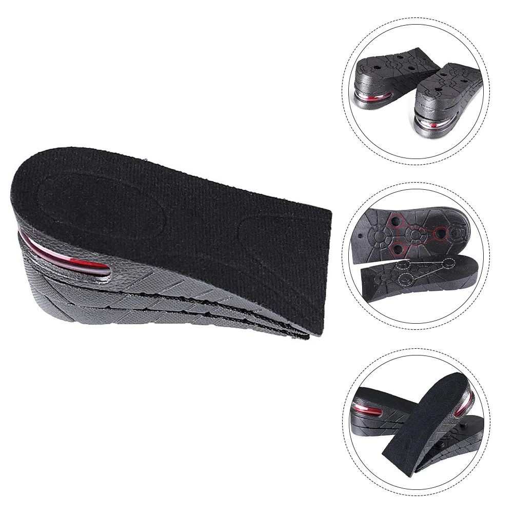 Elevator Inserts Heel Lifts Height Inner Booster Pad Shoe Insole Pads Increase Insoles