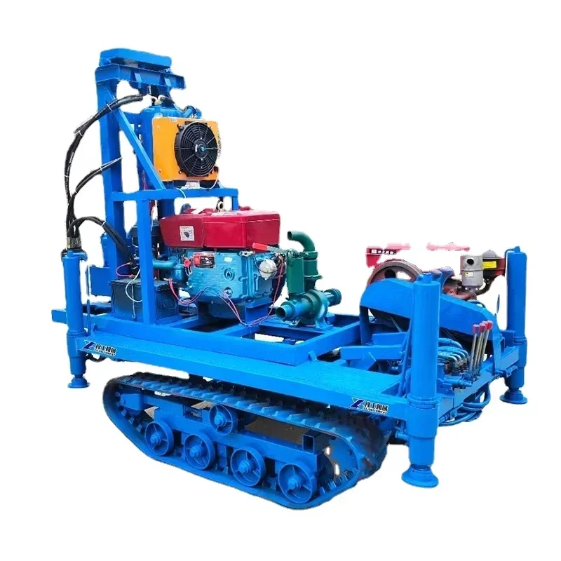 

YG China Manufacturer 200m Crawler Mounted Hydraulic Water Well Drilling Rig Diesel Water Well Drilling Rig Factory for Sale