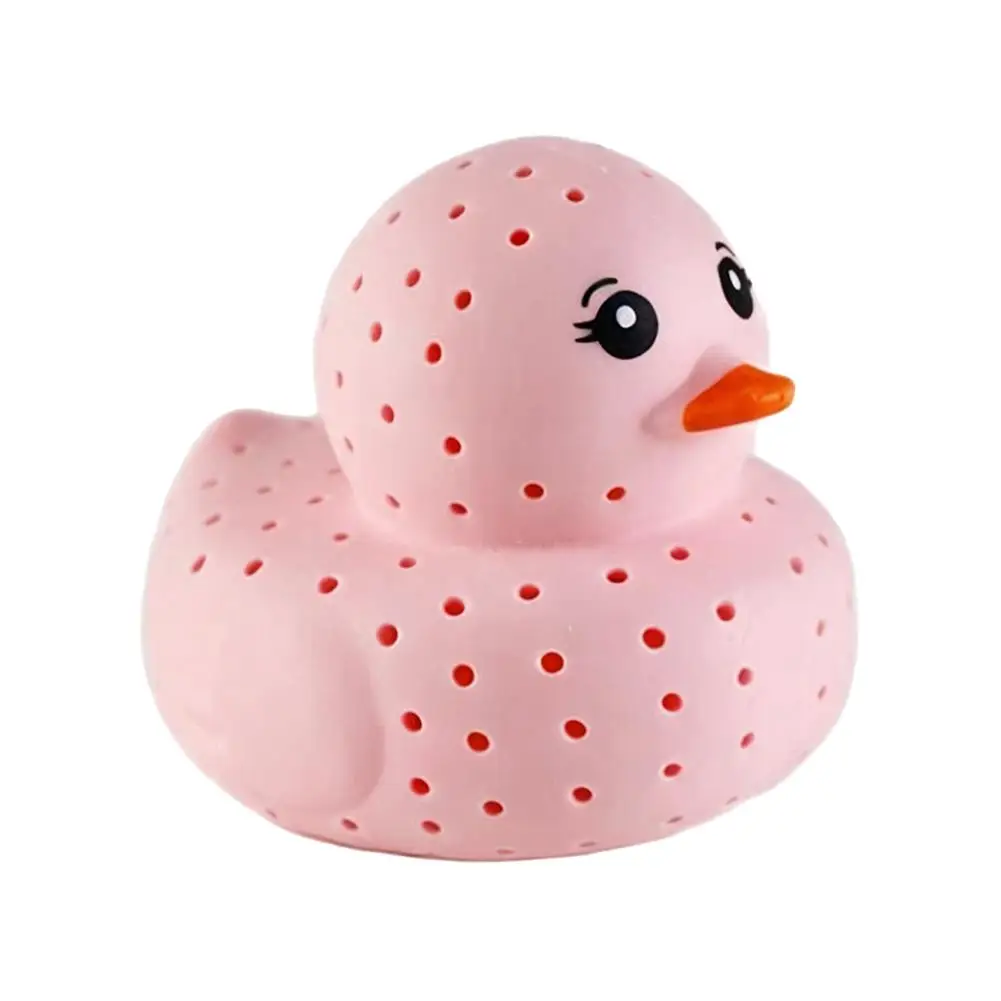 Baby Bath Toys Sponge Duck Absorbing Duck Squeezing Stress Relief Toy Water Absorbing Squirting Gadget Play Water Toy