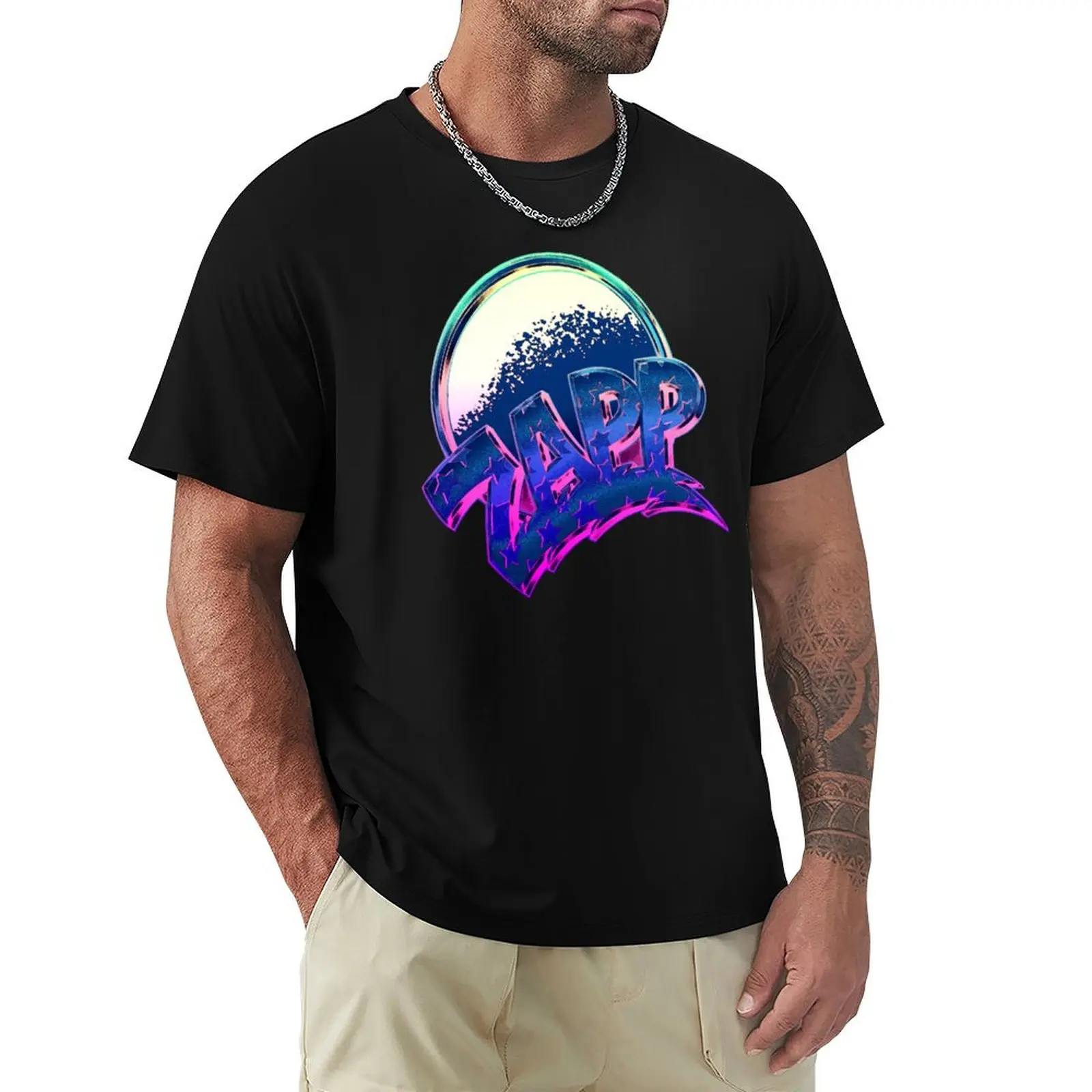 

Zapp Funk T-Shirt man clothes Clothing graphic shirts Luxury man mens fashion