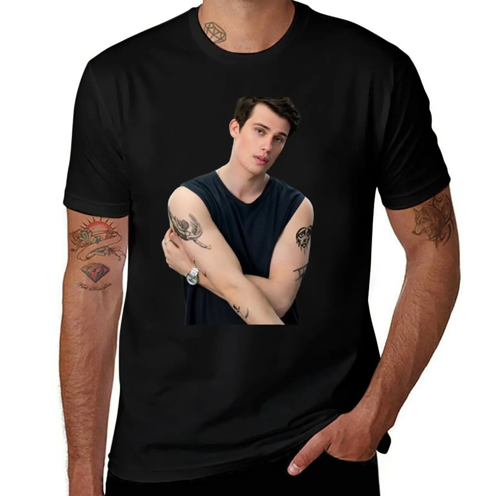 TIOY Hayes Campbell T-Shirt sports fans customs design your own Men's t shirts