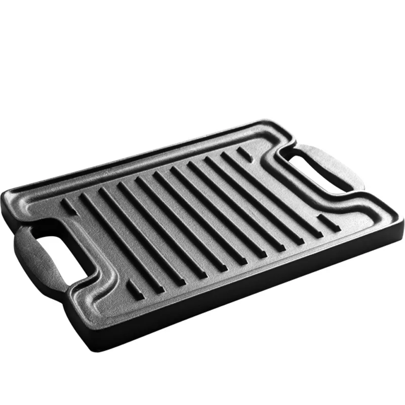 

Stainless Plate Bbq Bbq Fish Tray Steel Foldable Trip Camping Car Portable Lightweight Camping Outdoor Oil-Free Grill Non-Stick