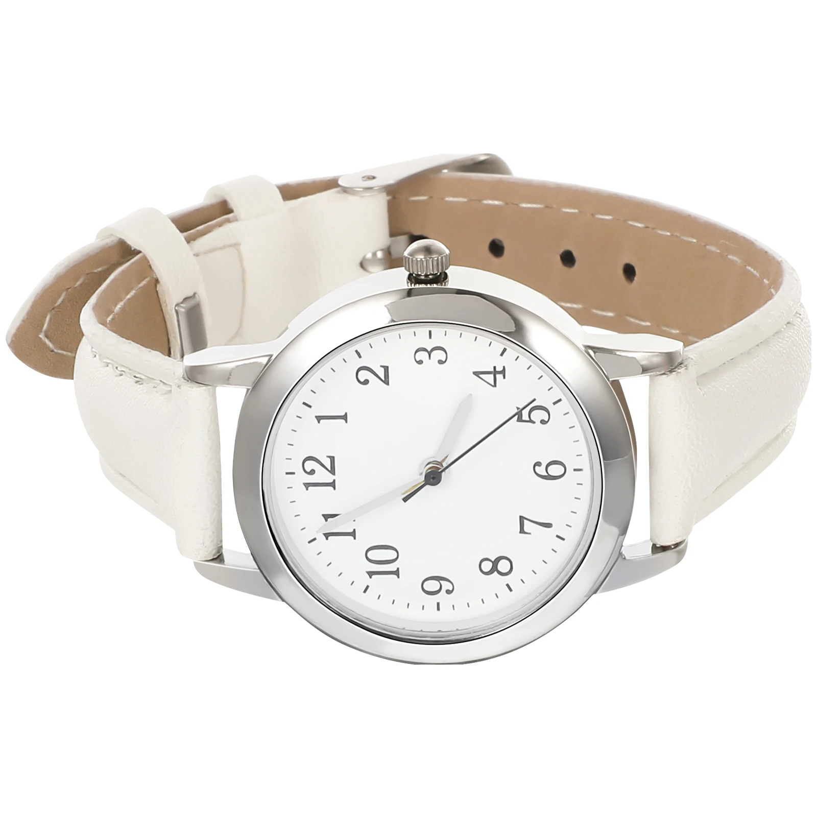 

Waterproof Strap Watch For Women Quartz Lady Wrist Watch Casual Fashion Minimalist Nurse Female Large Number